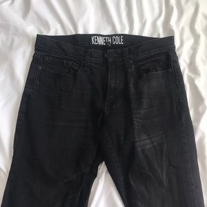 kenneth cold black jeans